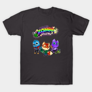 Adorable Zombie Killers T-Shirt